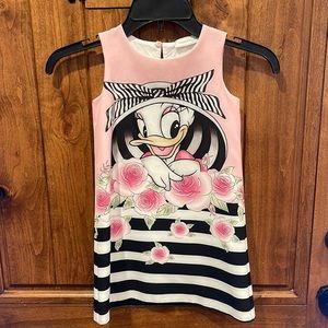 Monnalisa Daisy Duck dress